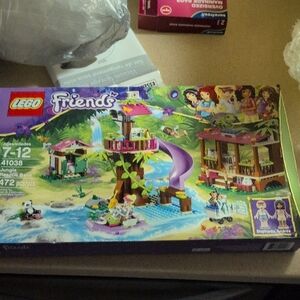 Lego Friends Collector Set. Discontinued Jungle Rescue Base Building Set 41038